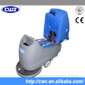 High quality low noise floor scrubber polisher